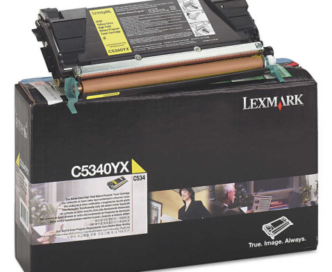 Lexmark C5340YX - Ekstra Yüksek Kapasiteli Sarı Toner